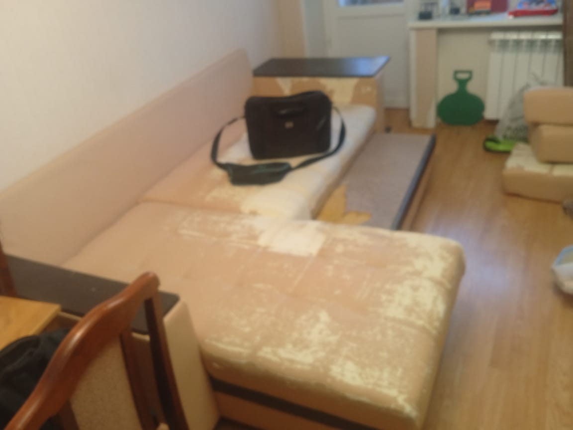 угловой диван до разборки